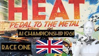 Heat : Die Rollin AI CUP 61 - Race 1 - Great Britain