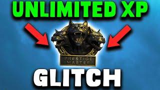 NEW AFK UNLIMITED XP MASTER PRESTIGE GLITCH!  BLACK OPS 6 GLITCH!