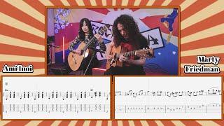 Marty Friedman Playing Gypsy Jazz