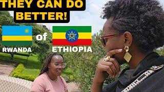 What Rwandese Think of Ethiopia & Ethiopian Parks Will AMAZE You!