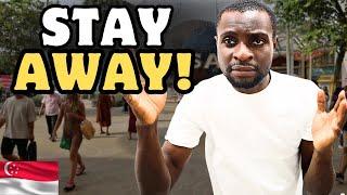 Singapore Is NOT for Africans?... Here’s My Response!