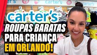 Enxoval de Bebê nos EUA: Achados INCRÍVEIS na Carter's com Descontos Imperdíveis!