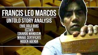 FRANCIS LEO MARCOS UNTOLD STORY #MayamanChallenge