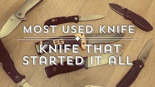 Most Used Knife and Knife That Started It All -  7Redi