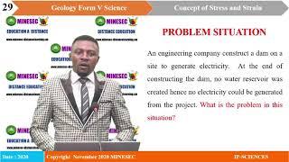 geology form5 concept of stress and strain