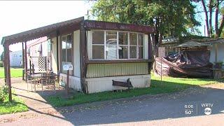 Residents of mobile home park given a month to move out