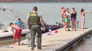 Eight people drowned in Texas lakes and rivers in June