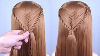 Simple Daily Using Hairstyle Tutorial | New Simple Hairstyle For Beginners | Top Trending Hairstyles