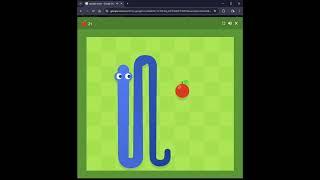 Bot beats Google Snake!