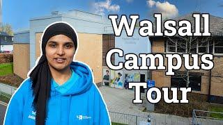 University of Wolverhampton: Walsall Campus Tour