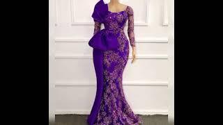 Exclusive and Beautiful Styles. Latest Lace Gown Styles