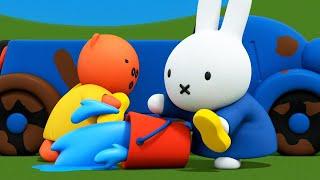 Miffy’s Car Wash! | Miffy | Sweet Little Bunny | Cartoons for Kids | WildBrain Enchanted