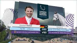 06.10.2024 CSIO5*-LLN Final Barcelona/ESP: Deutschland gewinnt Finale der Longines League of Nations