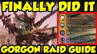 I JOINED THE BEST GORGON RAID CLEAR IN NEW WORLD AETERNUM! (First Time Hive Of Gorgons Guide)