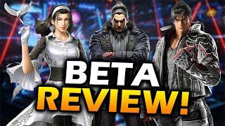 IS IT GOOD? Tekken 8 CNT Beta Review