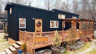 The Most Beautiful Tiny House for Sale by Mint Tiny Homes