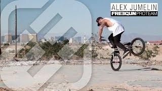 Freegun Underwear Presents Pro Flatland BMX Rider Alex Jumelin