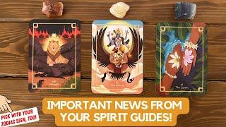 Important News From Your Spirit Guides! | Timeless Reading