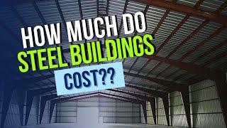 Red Iron Steel Building Kits | Steel Building Pricing | Pre Fabricated Steel Building Kits