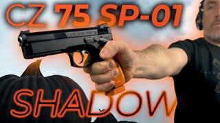 Essai du CZ 75 SP-01 Shadow : Pourquoi les tireurs le plébiscitent ?