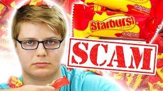 The Great Starburst SCAM