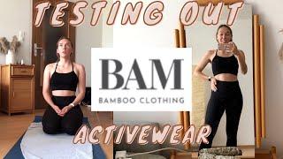 Testing out BAM Bamboo Clothing! #DARETOWEARLONGER