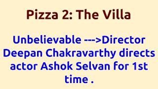 Pizza 2: The Villa |2013 movie |IMDB Rating |Review | Complete report | Story | Cast