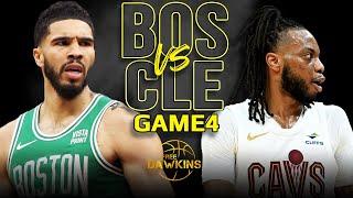 Boston Celtics vs Cleveland Cavaliers Game 4 Full Highlights | 2024 ECSF | FreeDawkins