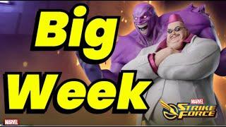 WATCH THIS! BIG WEEK FOR SHADOW KING LEGENDARY! FARM ANNIHILATOR & ILLUMINATI | MARVEL Strike Force