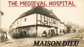 HAUNTED MEDIEVAL HOSPITAL - MAISON DIEU | OSPRINGE KENT