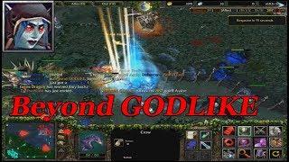 DOTA 1 : Drow Ranger - Traxex BEYOND GODLIKE | GAMEPLAY