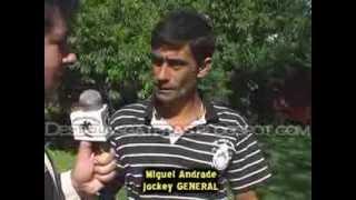 Miguel Andrade - Jockey GENERAL - Clasico del Siglo