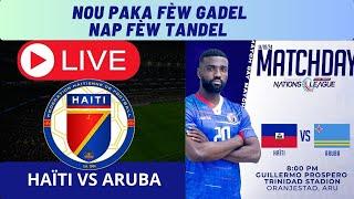 Live Haïti VS Aruba match 2.