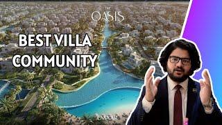 The Oasis by EMAAR: Explore Luxury Villas in Dubai