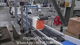 Automatic tape handle maxi roll paper making machine production line