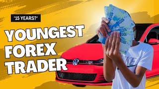 15Year Old Forex Trader Youngest Forex Trader in South Africa