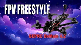 FPV Freestyle / GEPRC DoMain 4.2