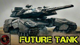 Futuristic Tank concept designs | SCI-FI CRAZY IDEAS!