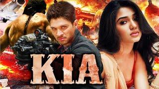 KIA  2025) | Allu Arjun New Action Movie | 2025 Full Action New Release Blockbuster Film