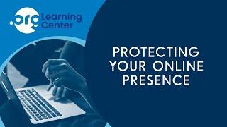 Protecting Your Online Presence: Secure Your .ORG Domain