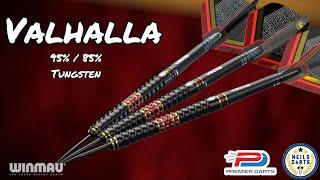 Winmau Valhalla 95% / 85% Tungsten Dual Core Steel Tip Darts