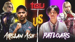 We are on the Losers side Top 48  - Arslan Ash (Nina) VS Patlors (Lili) - Thaiger uppercut 2024