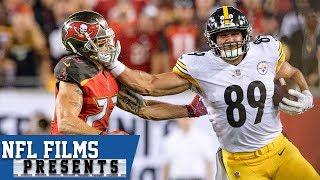 The Art of the Stiff Arm | NFL Films Presents