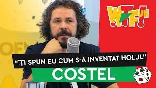 Cum s-au inventat lucruri? COSTEL Live la „What The Fun” cu Bianca, Bodonea și Bogdan