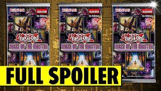 MAZE OF THE MASTER | Full Spoiler | OCG Imports | Kartenliste | Yu-Gi-Oh!