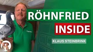 Röhnfried Inside - Klaus Steinbrink - Reisejahr 2023 - Versorgung in der Mauser - BRIEFTAUBEN