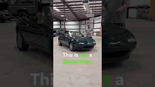 This Is NOT A Mazda Miata?!?! (Eunos Roadster)