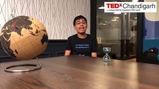 Tanmay bakshi - The Child Genius | TEDx Chandigarh pre event