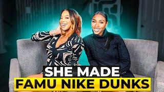 From Fundraising at FAMU To creating the FAMU NIKE DUNK