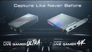 AVerMedia Live Gamer 4K (GC573) & Live Gamer ULTRA (GC553) Official Trailer